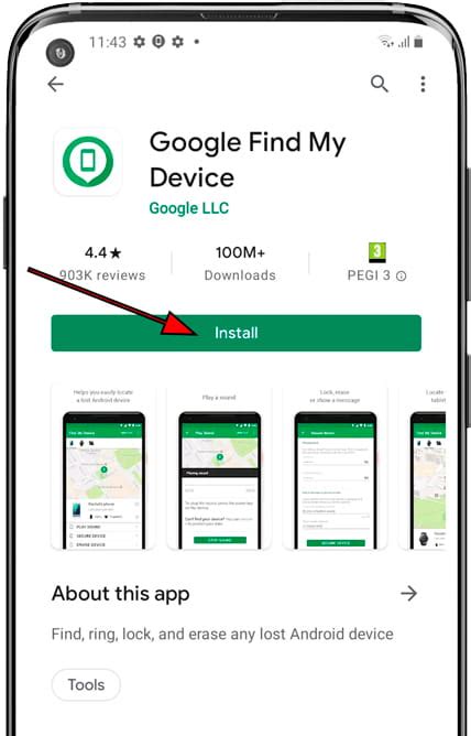 oppo account find my phone